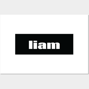 Liam Posters and Art